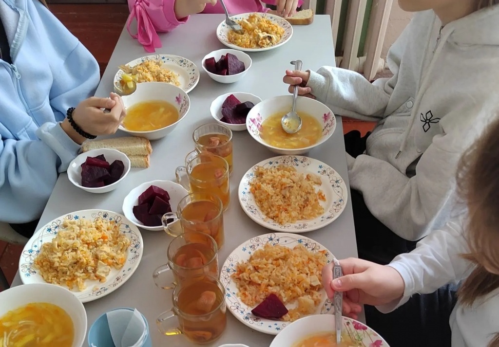 Родители выступили в защиту обедов в ртищевской школе